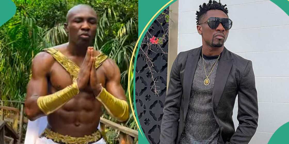 BBNaija star Boma shaves dreadlocks, goes bald.