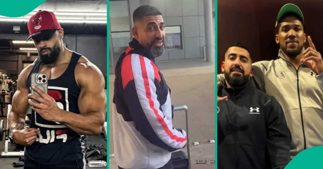 Nigerian man mourns the death of Anthony Joshua's close friends Latz and Sina. Nigerian man mourns the death of Anthony Joshua's close friends Latz and Sina.