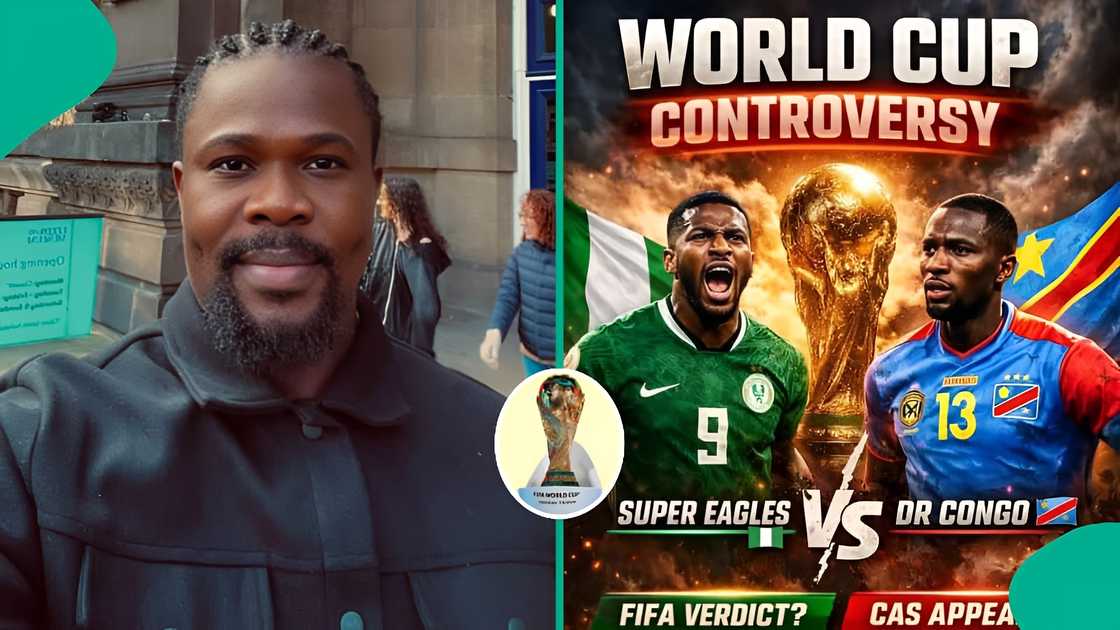 Man demands FIFA disqualify Nigeria and DR Congo from World Cup Man demands FIFA disqualify Nigeria and DR Congo from World Cup