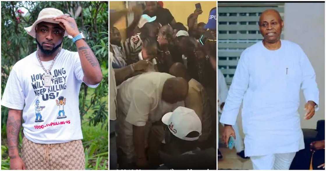 davido, Adedeji Adeleke, Ademola Adeleke, PDP, Osun election, Jagaban davido, Adedeji Adeleke, Ademola Adeleke, PDP, Osun election, Jagaban