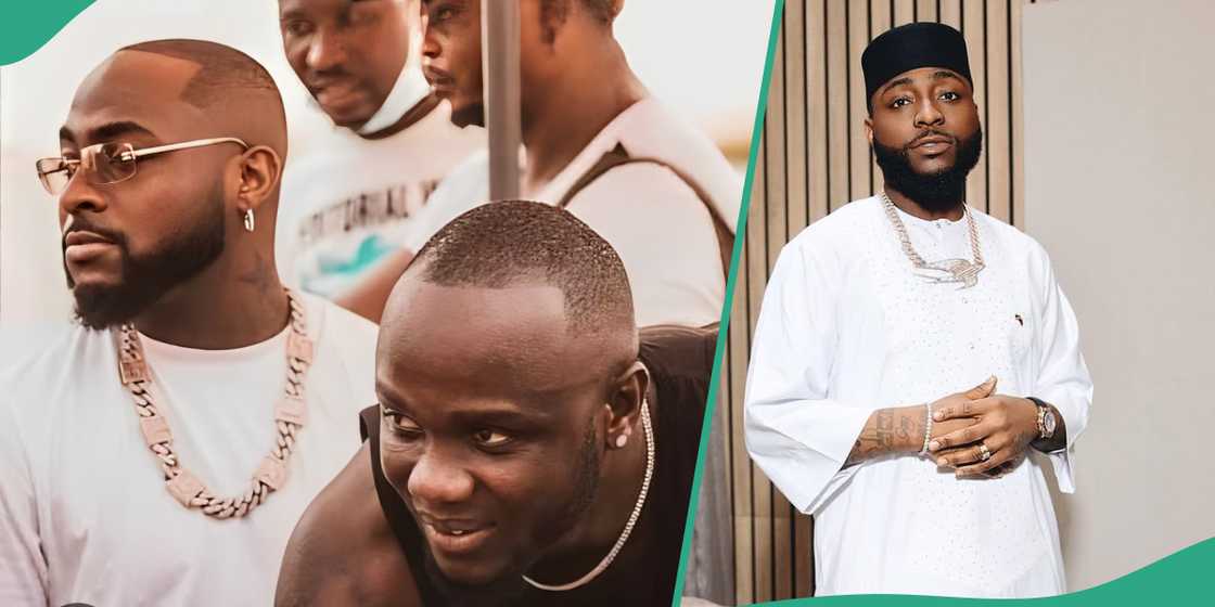 Davido shares video of late aide, Obama DMW on his Instagram story. Davido shares video of late aide, Obama DMW on his Instagram story.