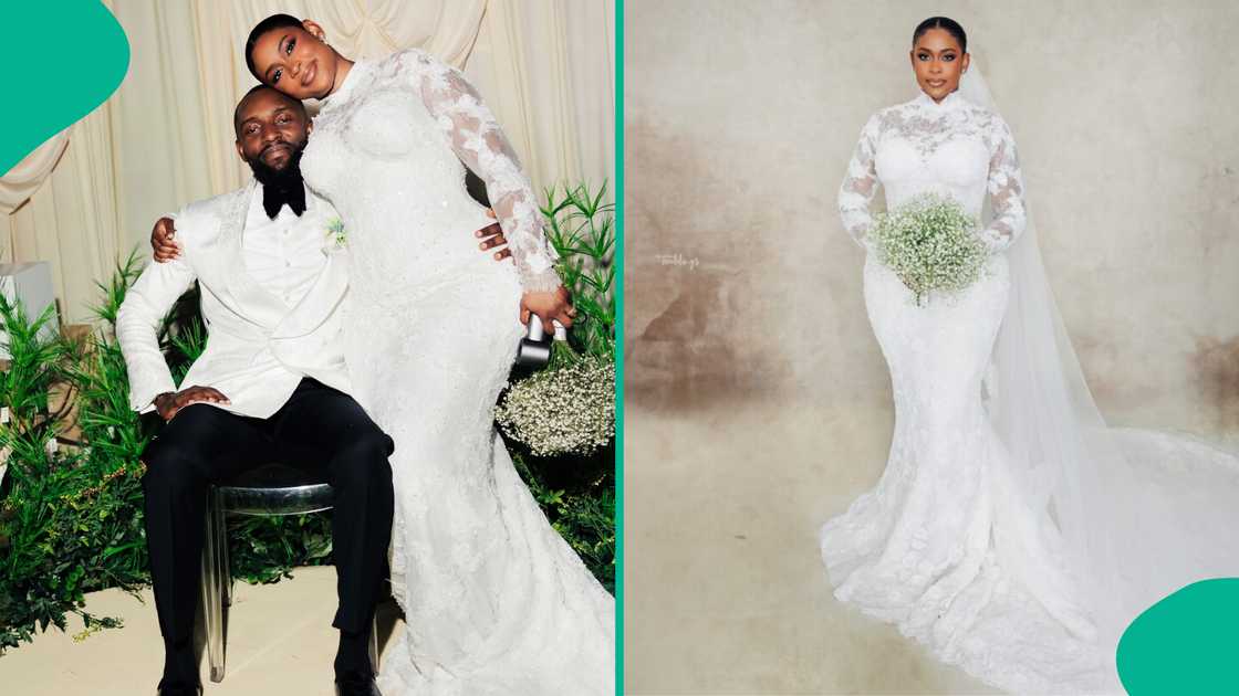 Photos emerge as former Babcock University students who met in their first year get married 13 years later