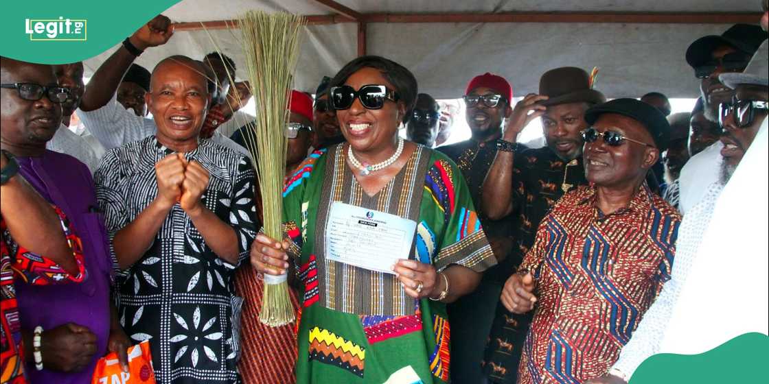 Rivers state deputy governor joins APC.