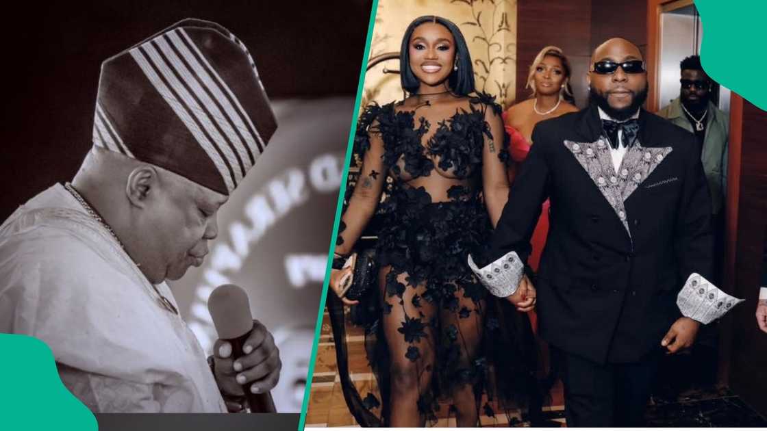 Nigerians have started reacting to the loss of the Grammy Awards by Davido after Governor Ademola Adeleke commented on the development.