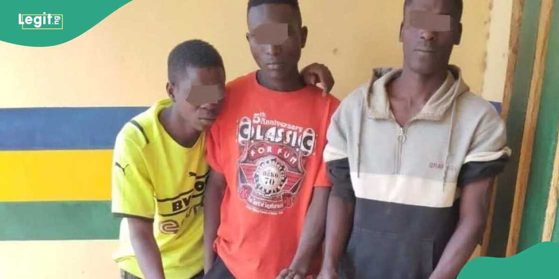 An kama wasu matasa 3 kan zargin satar kebura a Kaduna An kama wasu matasa 3 kan zargin satar kebura a Kaduna