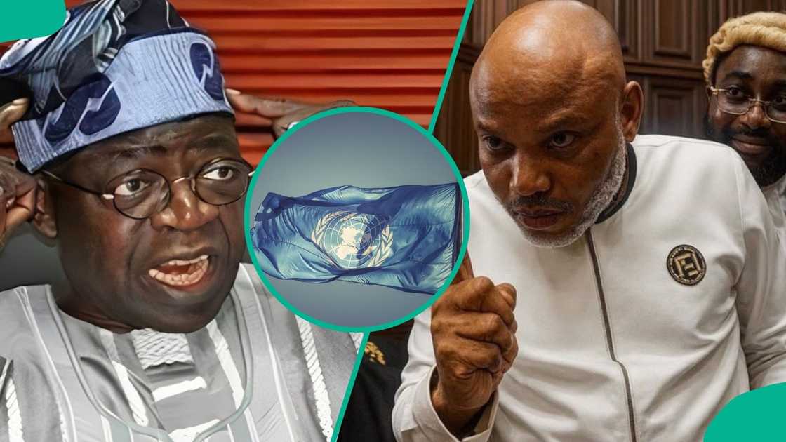 Fresh facts emerge over claims that the Tinubu-led government received a 60-day ultimatum to release Nnamdi Kanu. Fresh facts emerge over claims that the Tinubu-led government received a 60-day ultimatum to release Nnamdi Kanu.