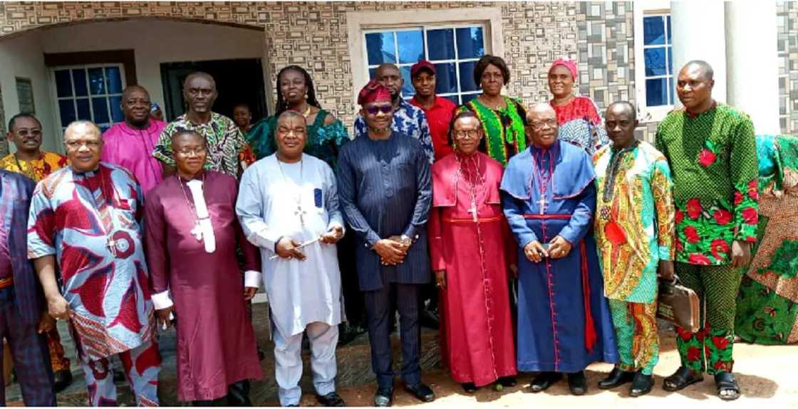 Kwamred Onjeh da Archbishop Kwamred Onjeh da Archbishop