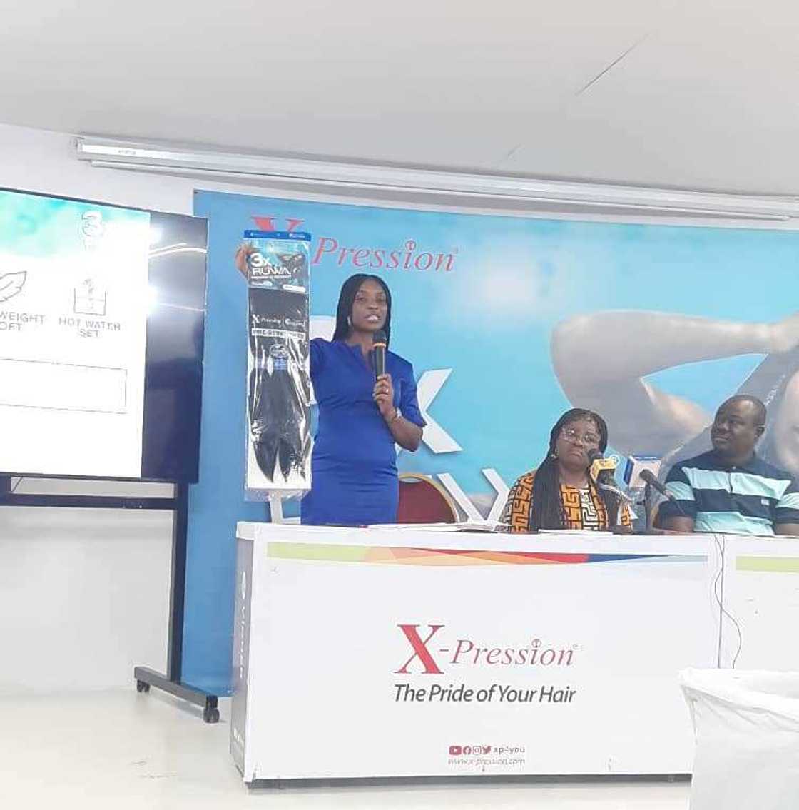 X-Pression Launches the Most Innovative Braid in Nigeria, RUWA BRAID X-Pression Launches the Most Innovative Braid in Nigeria, RUWA BRAID