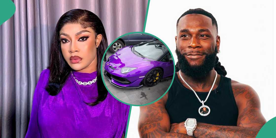 Angela Okorie berates Burna Boy as she reacts to Sophia Egbueje’s Lambo scandal