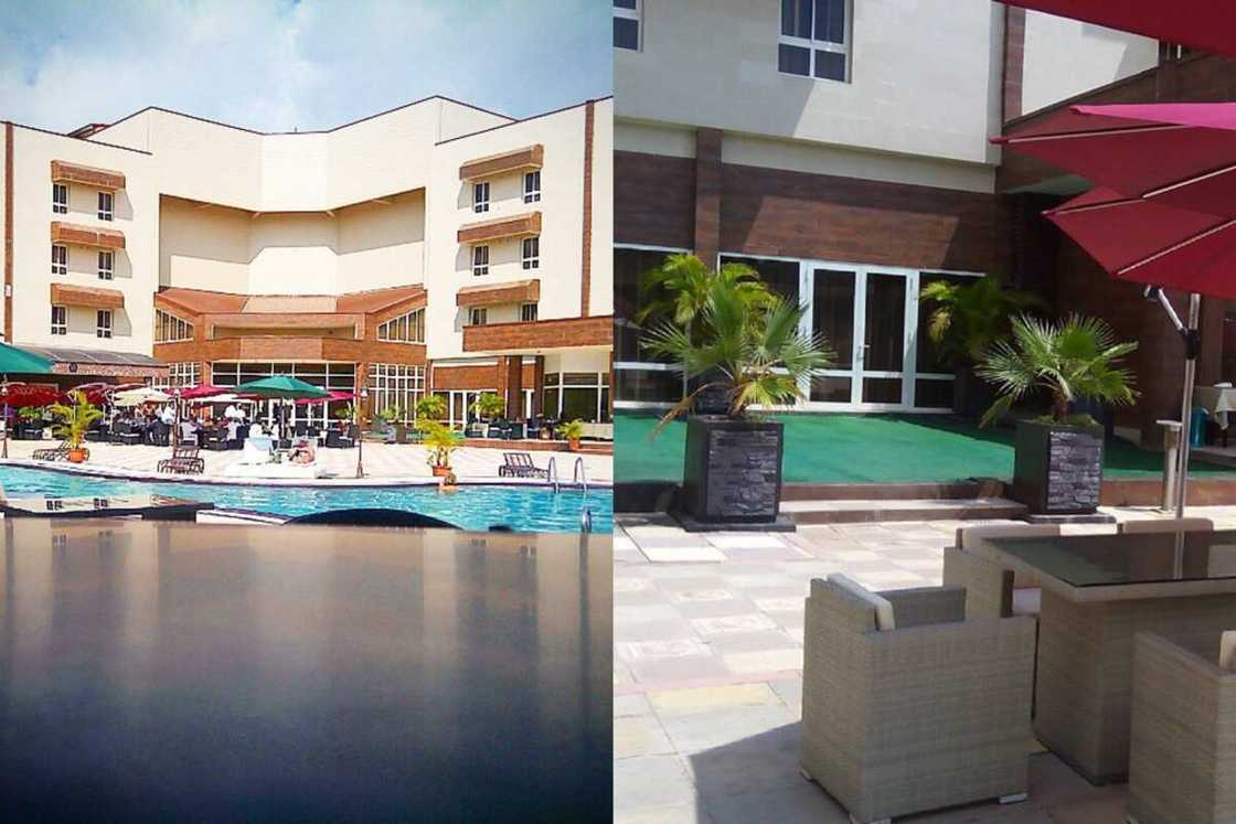 Swimming pools in Gwarinpa Abuja