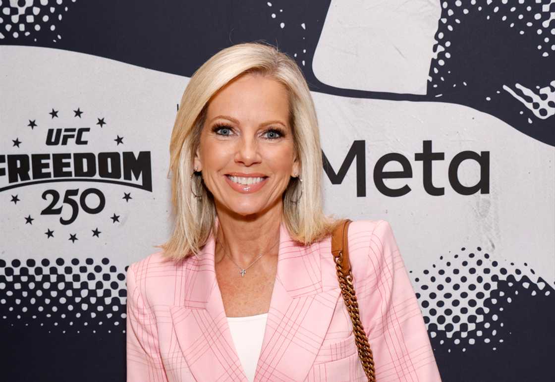 Shannon Bream attends the UFC Freedom 250 celebration hosted by Meta and UFC at Ned's Club Washington DC Shannon Bream attends the UFC Freedom 250 celebration hosted by Meta and UFC at Ned's Club Washington DC