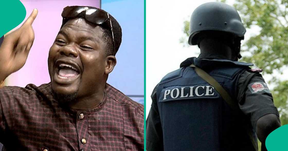 Mr Macaroni condemns Nigerian police for allegedly killing a secondary schoolboy writing WAEC exams in Ibadan. Mr Macaroni condemns Nigerian police for allegedly killing a secondary schoolboy writing WAEC exams in Ibadan.