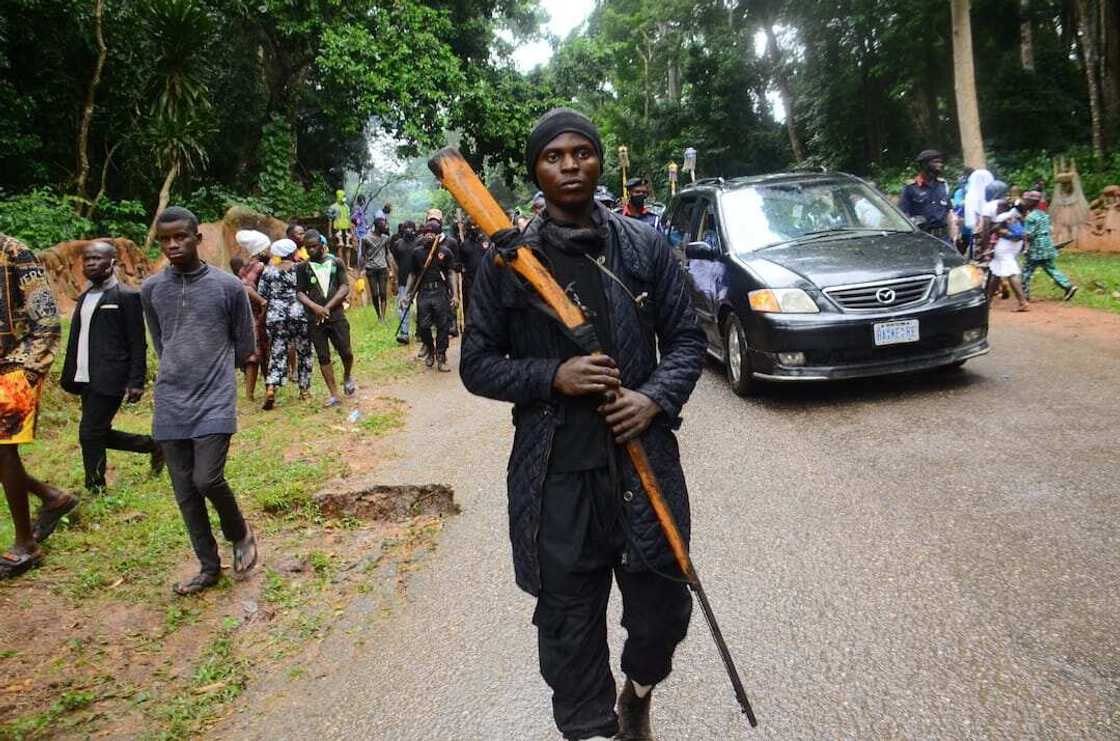 Anambra state, Kidnap