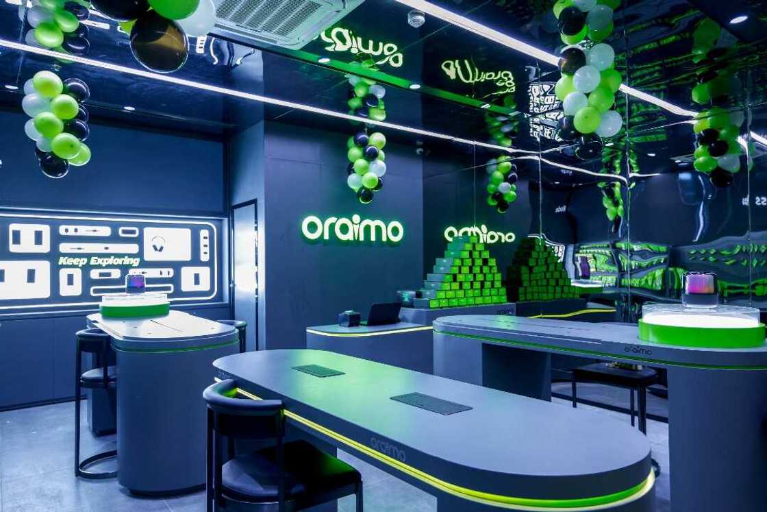 Oraimo Green World - Opens First Flagship Store in Nigeria Oraimo Green World - Opens First Flagship Store in Nigeria