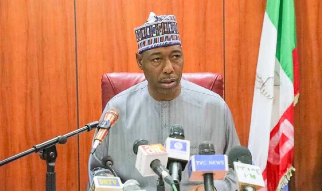 Borno: Zulum ya sanar da ranar da za a rufe dukkanin sansanonin 'yan gudun hijira a Maiduguri