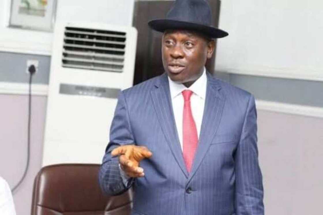 Hon. Friday Konbowei Benson. Hon. Friday Konbowei Benson.