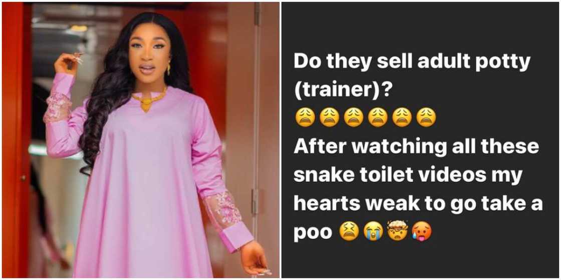 Actress Tonto Dikeh