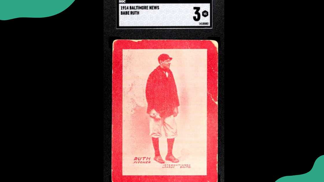 1914 Baltimore News Babe Ruth 1914 Baltimore News Babe Ruth