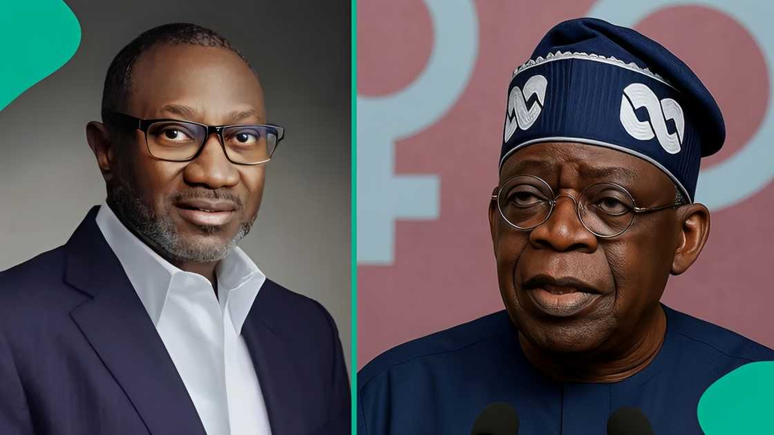 Billionaire Femi Otedola spends time with President Tinubu in Paris, France. Billionaire Femi Otedola spends time with President Tinubu in Paris, France.