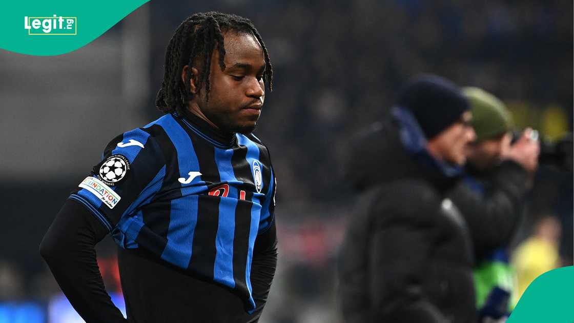 Ademola Lookman, Atalanta, Club Brugge, Gewiss Stadium, Bergamo, Italy, UEFA Champions League. Ademola Lookman, Atalanta, Club Brugge, Gewiss Stadium, Bergamo, Italy, UEFA Champions League.