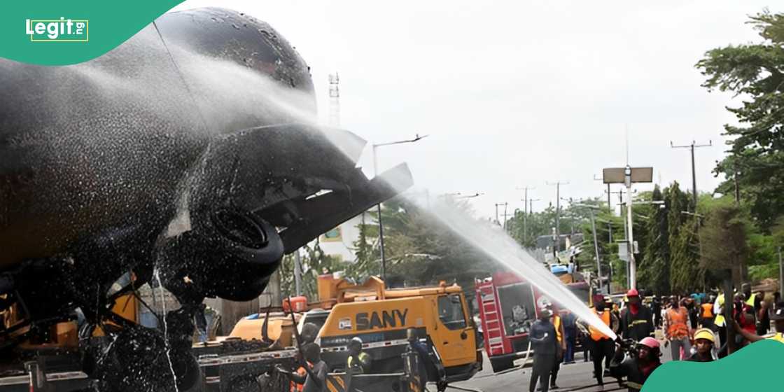 Anxiety in Nigeria's capital, Abuja, as fuel-laden truck explodes near Karu Bridge on the Abuja-Keffi Expressway.