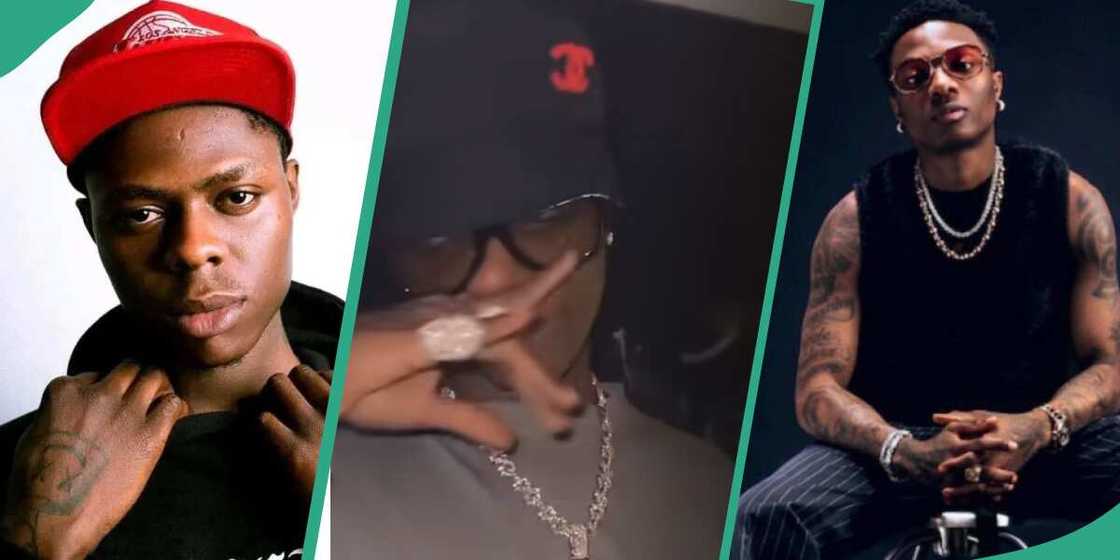 Wikzid danced to Mohbad's Ask About Me Wikzid danced to Mohbad's Ask About Me