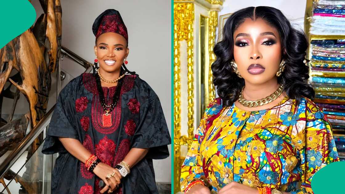 Old video of Iyabo Ojo and Lizzy Anjorin trends amid their long feud