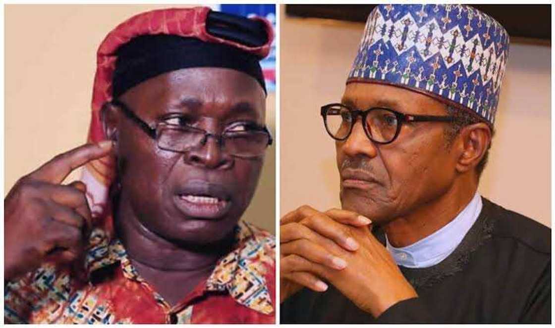 Shugaban MURIC da Shugaba Buhari Shugaban MURIC da Shugaba Buhari