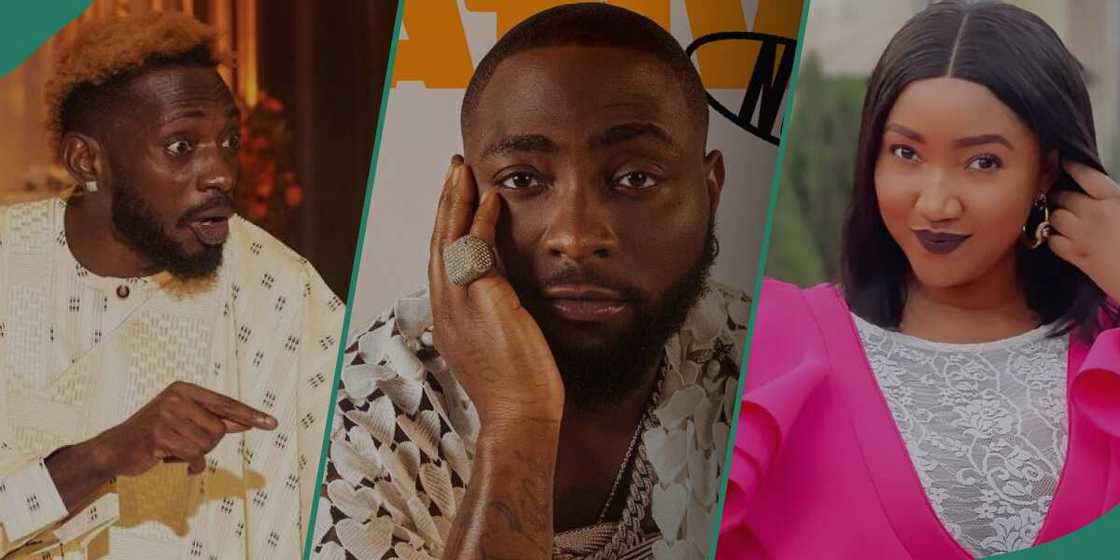 May D, Davido and Judy Austin have been called out over debts. May D, Davido and Judy Austin have been called out over debts.