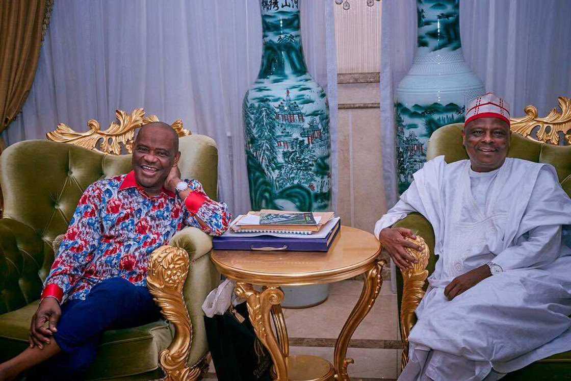 Wike, Kwankwaso Wike, Kwankwaso