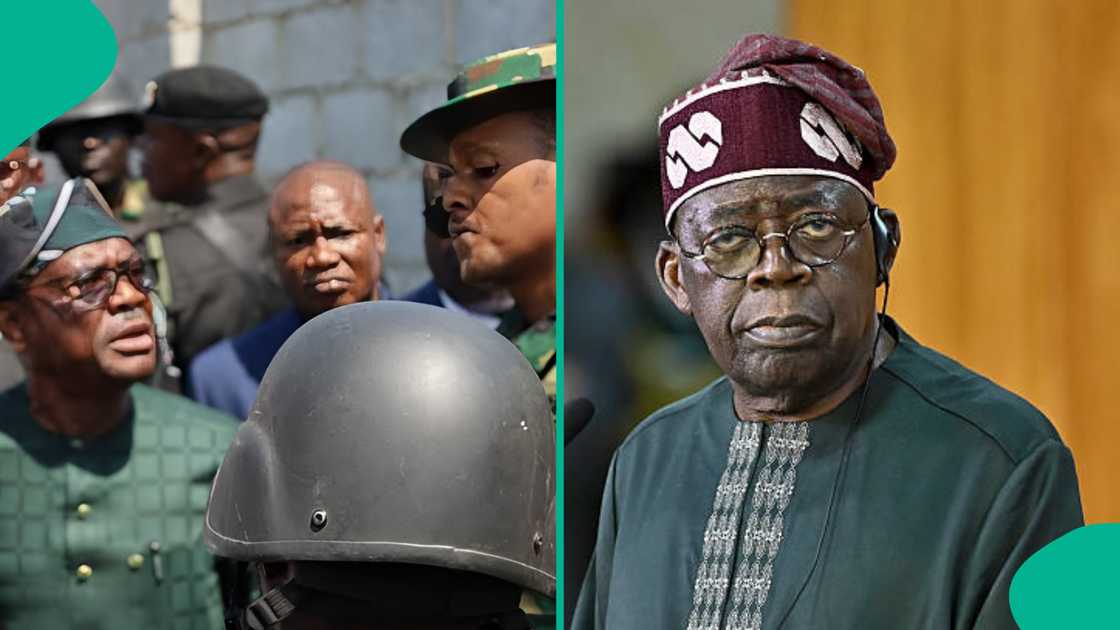 Shugaba Bola Tinubu, Wike da A.M Yerima