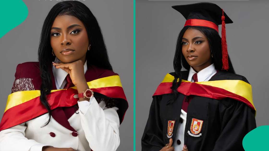 A OAUSTECH graduate bags first class, flaunting a 5.00 GPA in six semesters