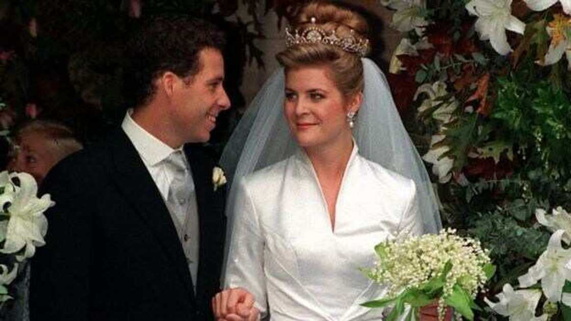 Second royal separation: Queen's nephew David Armstrong to divorce with wife Serena after 26 years Second royal separation: Queen's nephew David Armstrong to divorce with wife Serena after 26 years