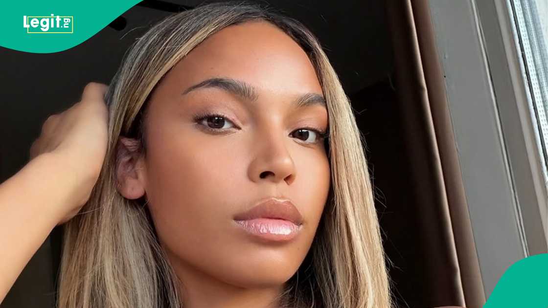 Maduka Okoye's ex-lover shares new post amid football star's new video with Cardi B Maduka Okoye's ex-lover shares new post amid football star's new video with Cardi B