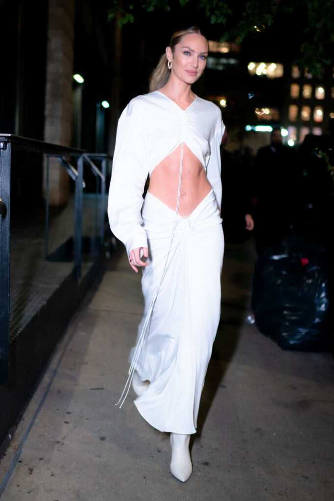 Candice Swanepoel at Tribeca on November 06, 2019 in New York City Candice Swanepoel at Tribeca on November 06, 2019 in New York City