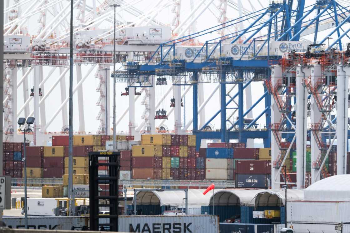 The moves does include some reprieve for port operators on Chinese cranes