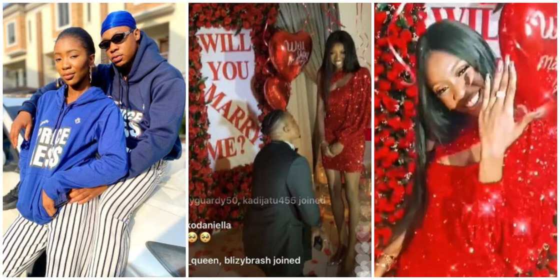 Ultimate Love: Excitement as Iyke and Theresa get engaged on her birthday Ultimate Love: Excitement as Iyke and Theresa get engaged on her birthday