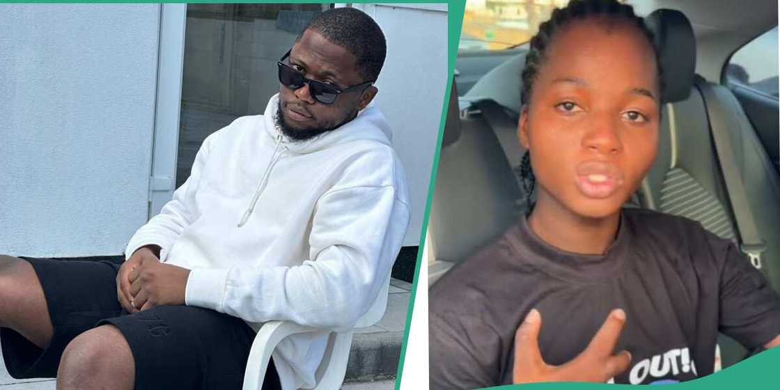 Skit maker Brainjotter finally opens up alleged disabled girl that scammed him, Eniola