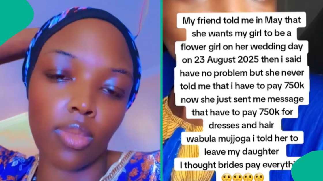 Lady shares demand made by bride. Lady shares demand made by bride.