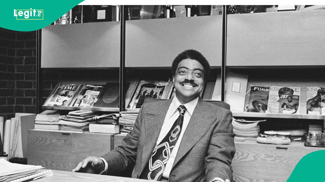 Renowned entrepreneur George E. Johnson Sr. dies after building a hair care empire Renowned entrepreneur George E. Johnson Sr. dies after building a hair care empire