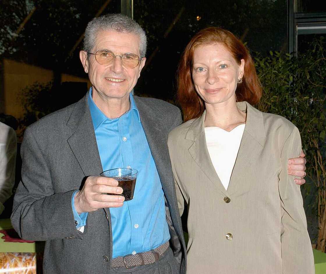 Claude Lelouch et Claudia Durgnat Claude Lelouch et Claudia Durgnat