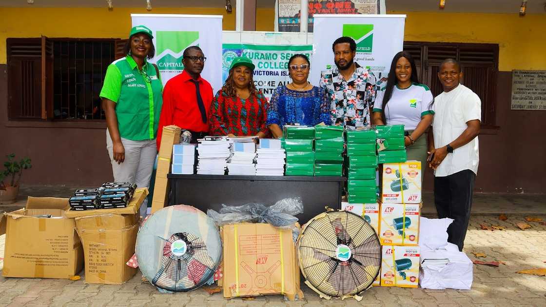 Capitalfield Investment Group Limited lights the path to brighter futures Capitalfield Investment Group Limited lights the path to brighter futures