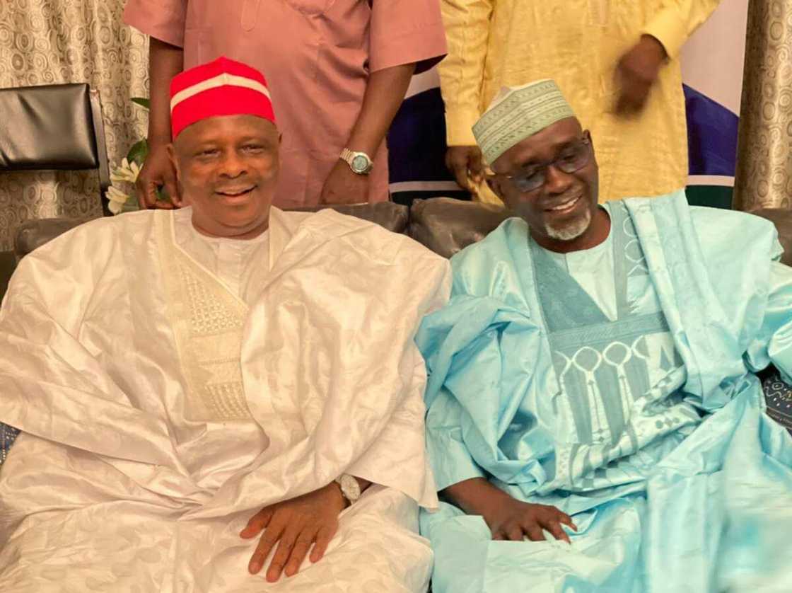 Kwankwaso Yace Shi da Shekarau Suna Tare Kwankwaso Yace Shi da Shekarau Suna Tare