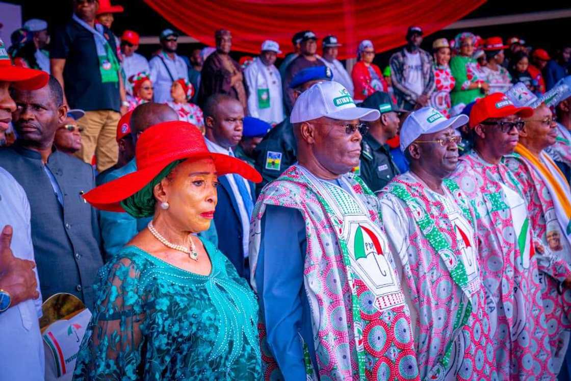 Atiku Abubakar, Bola Tinubu, PDP rally in Lagos, APC, federal government, 2023 general election