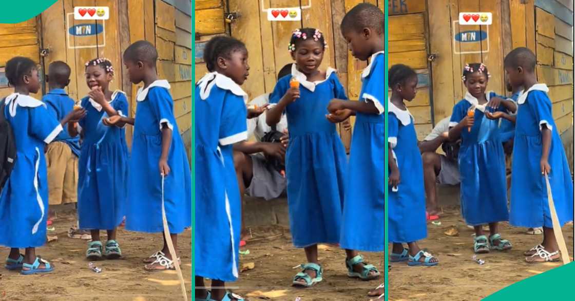 Viral video of children sharing in school brings back childhood memories Viral video of children sharing in school brings back childhood memories