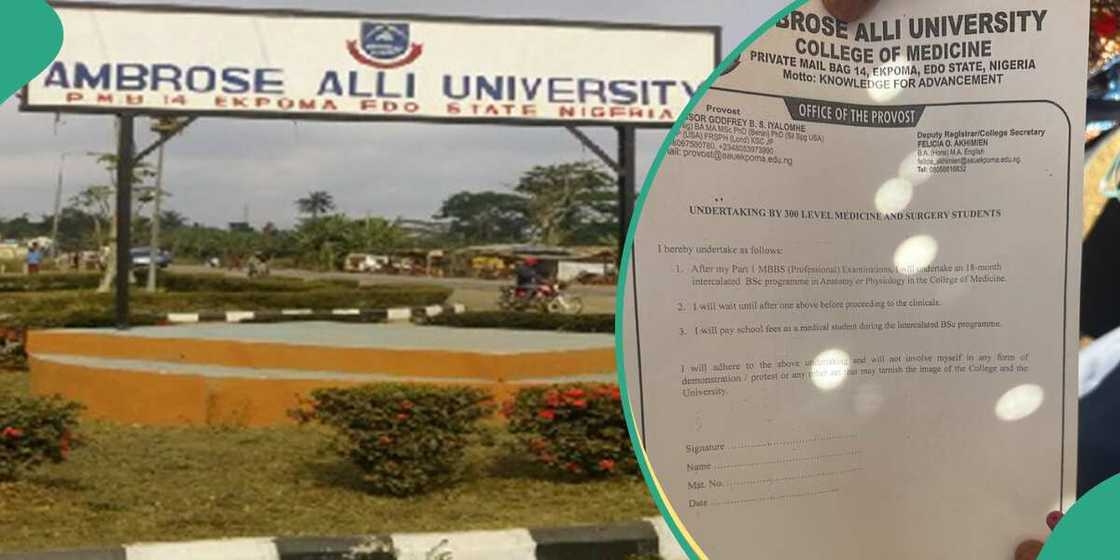 Ambrose Alli University (AAU), Ekpoma, Benin state, medical students Ambrose Alli University (AAU), Ekpoma, Benin state, medical students