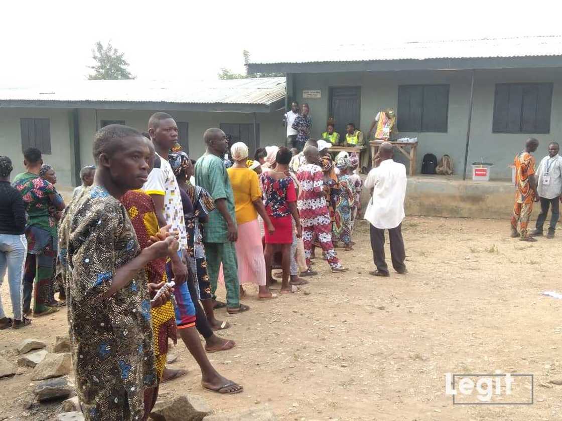 Ward 8, unit 1, Boripe L/G ,Osun State Ward 8, unit 1, Boripe L/G ,Osun State