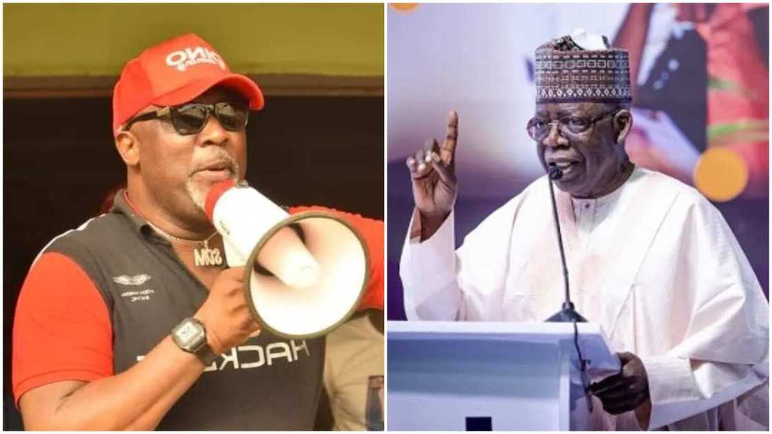 Dino Melaye/Bola Tinubu/APC/PDP/2023 Election