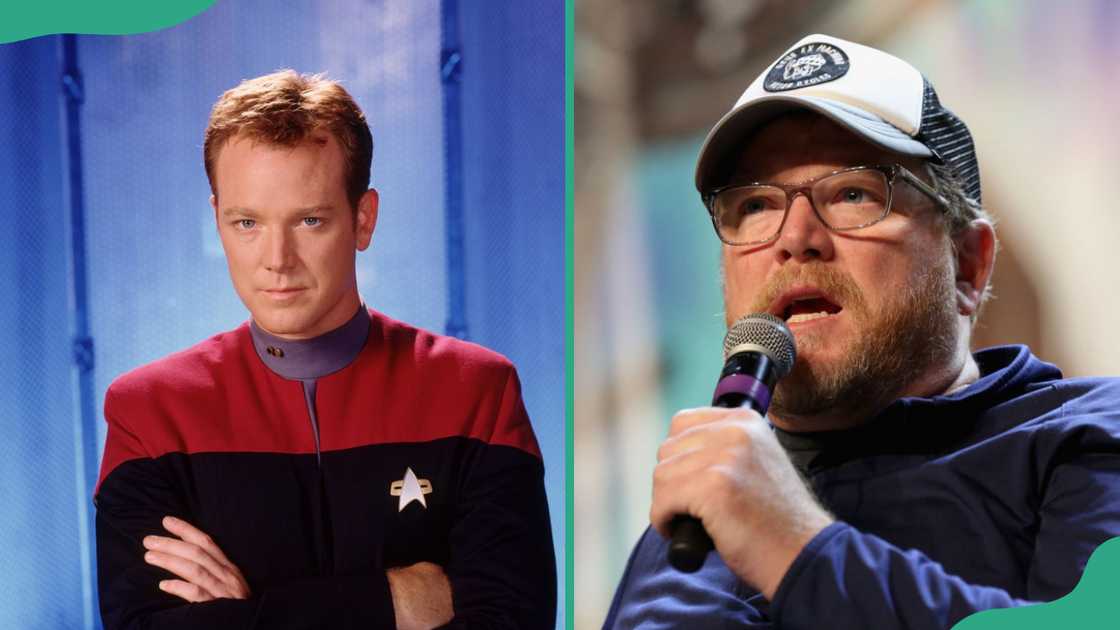 Robert Duncan McNeill then and now