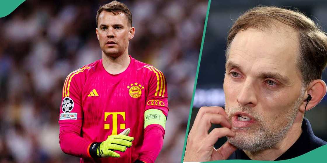 Manuel Neuer made a notable mistake during Real Madrid vs Bayern Munich match Manuel Neuer made a notable mistake during Real Madrid vs Bayern Munich match